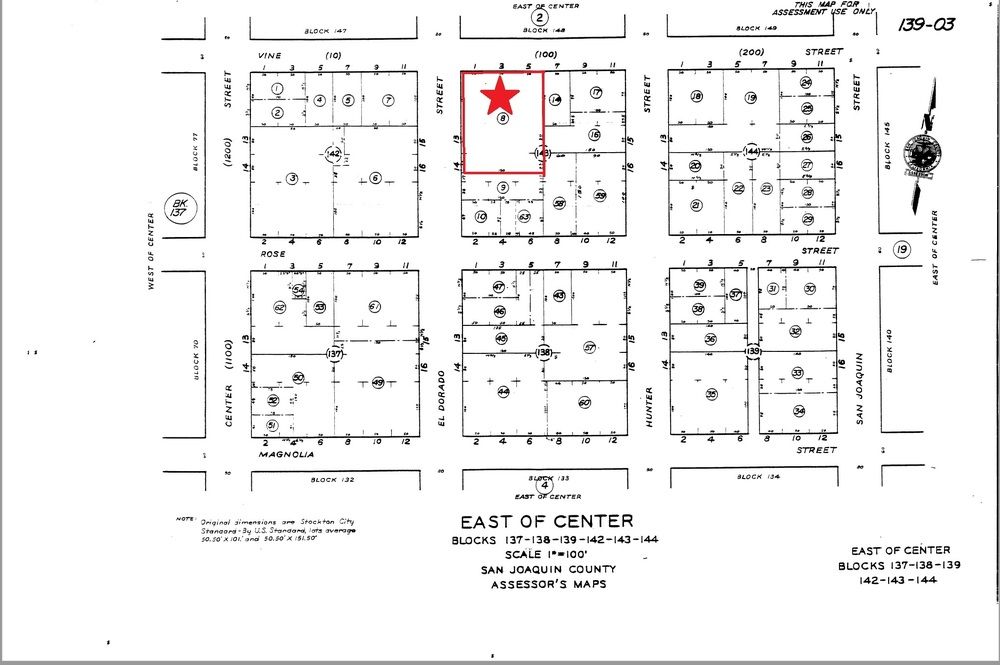 Retail For Sale: 1236 N El Dorado St, Stockton, CA 95202